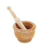 Mortero Madera Cocina Oryx Ø 14 cm