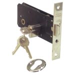 Cerradura Lince 5557 Inoxidable / 60 mm.
