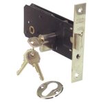 Cerradura Lince 5557 Inoxidable / 70 mm.