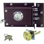 Cerradura Jis 229 8x12/ Derecha