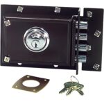 Cerradura Jis 230 8x12/ Derecha