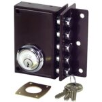 Cerradura Jis 233 11x7/ Derecha