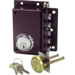 Cerradura Jis 242 11x7 Derecha