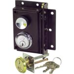 Cerradura Jis 243 11x7 Derecha