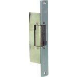 Cerradura JIS Electrica 12 Voltios 812-901G Frente Gris