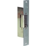 Cerradura JIS Electrica 12 Voltios 822-901g Frente Gris