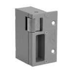Cerradura JIS Electrica 12 Voltios 842-901g Frente Gris