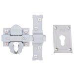 Cerrojo Fac 311-l/ 80 Plata Sin Cilindro