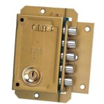Cerradura Fac S 90 Pintada Derecha
