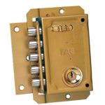Cerradura Fac S 90 Pintada Izquierda