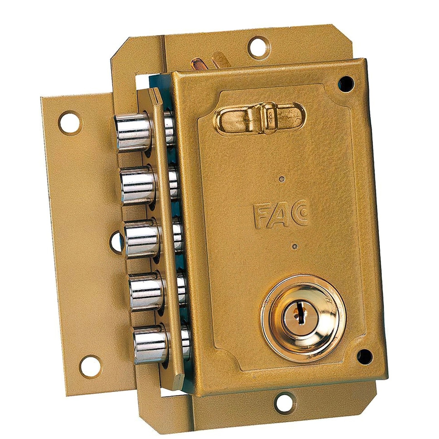 Cerradura Fac S 90 Pintada Izquierda
