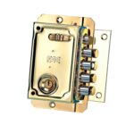Cerradura Fac S 90 Dorada Derecha