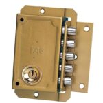 Cerradura Fac S 90/c Pintada Derecha