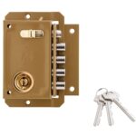 Cerradura Fac S 90 Pintada Derecha Bombin 70