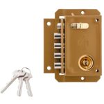 Cerradura Fac S 90 Pintada Izquierda Bombin 70