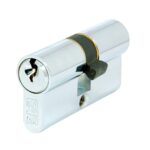 Cilindro Fac Llave Dentada 71-f 35x35 Niquelado 13,5 mm.