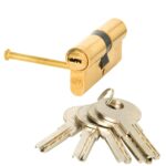 Cilindro Fac Seguridad 70-p 30x40 Latonado 15,0 mm.