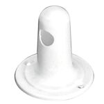 Soporte Toalleros Plastico Blanco