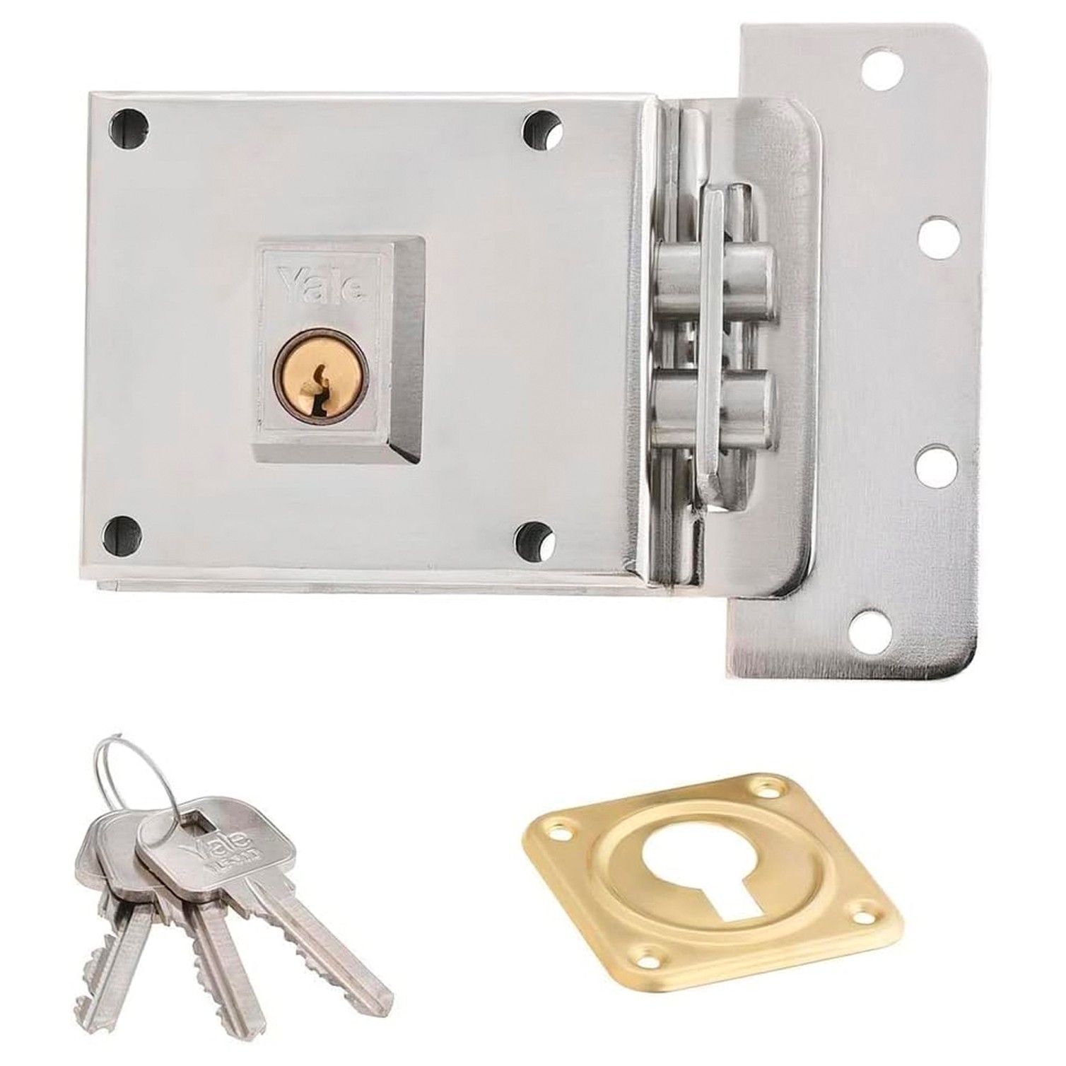 Cerradura Yale 6-0-12-hn/ Derecha