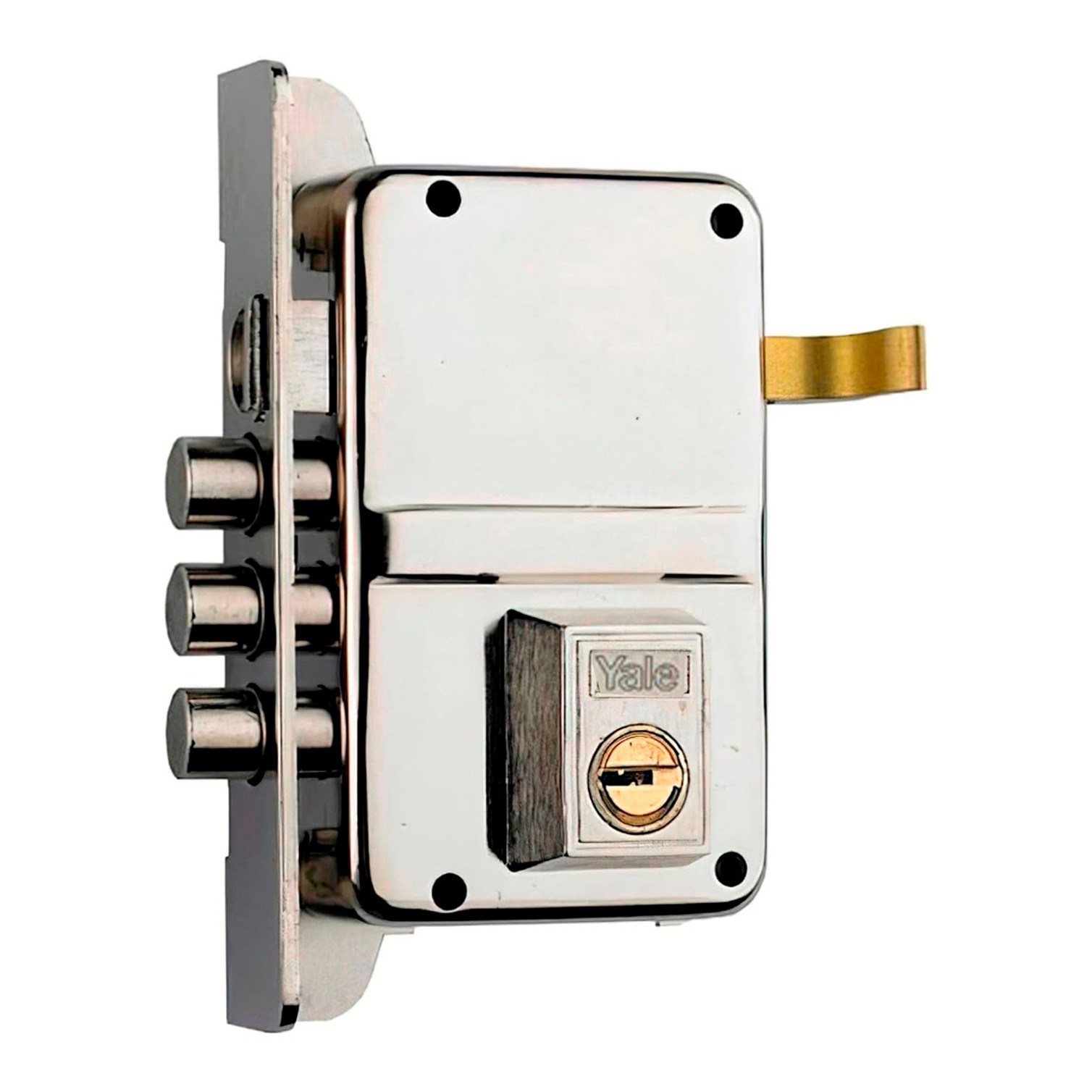 Cerradura Yale 8-hn/ izquierda