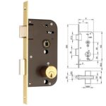 Cerradura Yale 45-hl/ 80