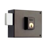 Cerradura Yale 124-a/hpr/ 8/ Izquierda