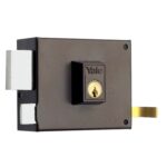 Cerradura Yale 125-a/hpr/12/ Izquierda