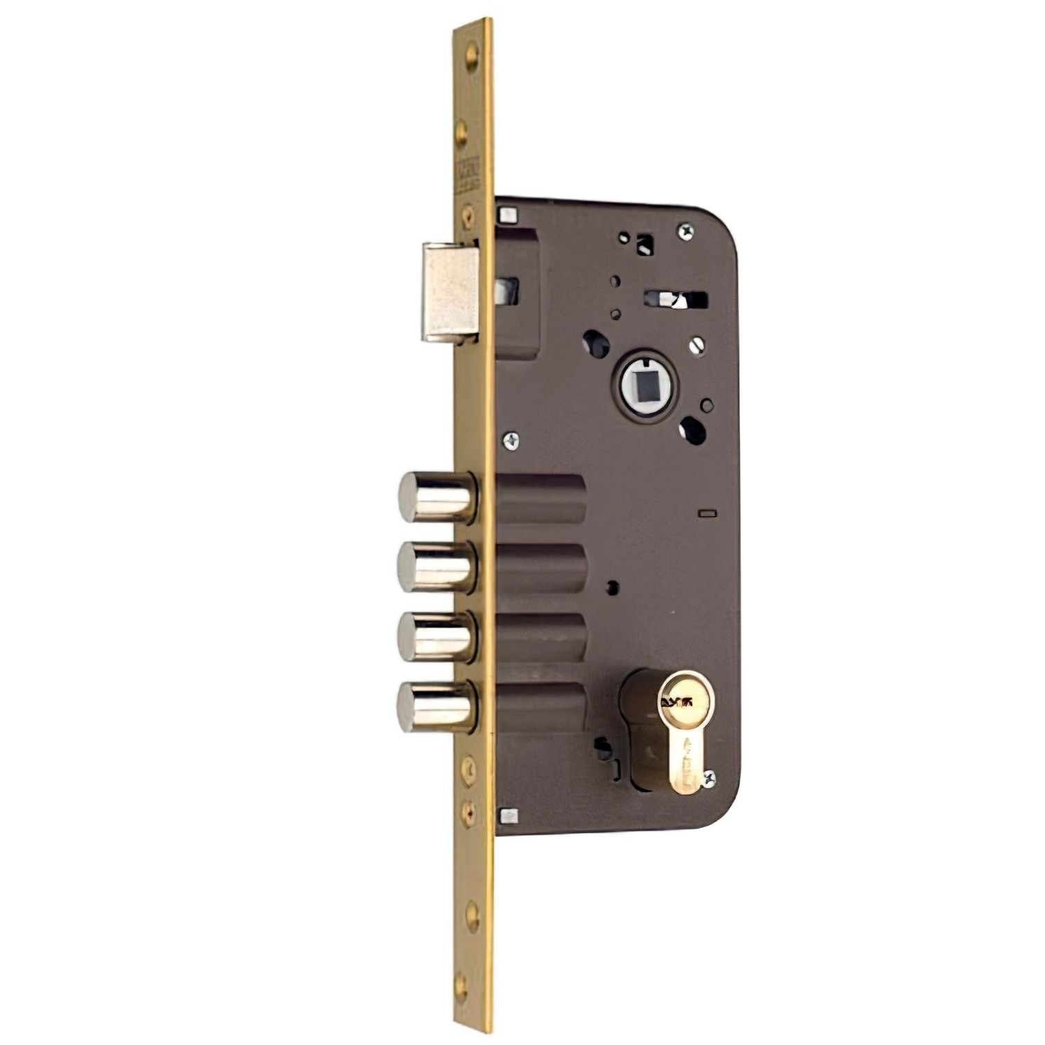Cerradura Yale Seguridad 8912-bc/yl-6/80