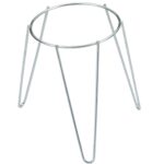 Soporte Maceta Pie Zincado 16 cms [+5 variaciones de Medida Disponibles]