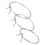 Soporte Maceta Pared Zincado 14 cms [+4 variaciones de Medida Disponibles]