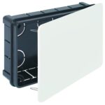 Caja Empotrar Registro Con Tapa 160 x 100 x 45 mm.