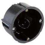 Caja Empotrar Tabique Hueco sin tapa ø68x46 mm.