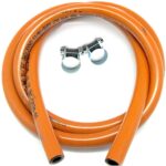 Kit Butano (Manguera 1,5 Metros con 2 Abrazaderas)