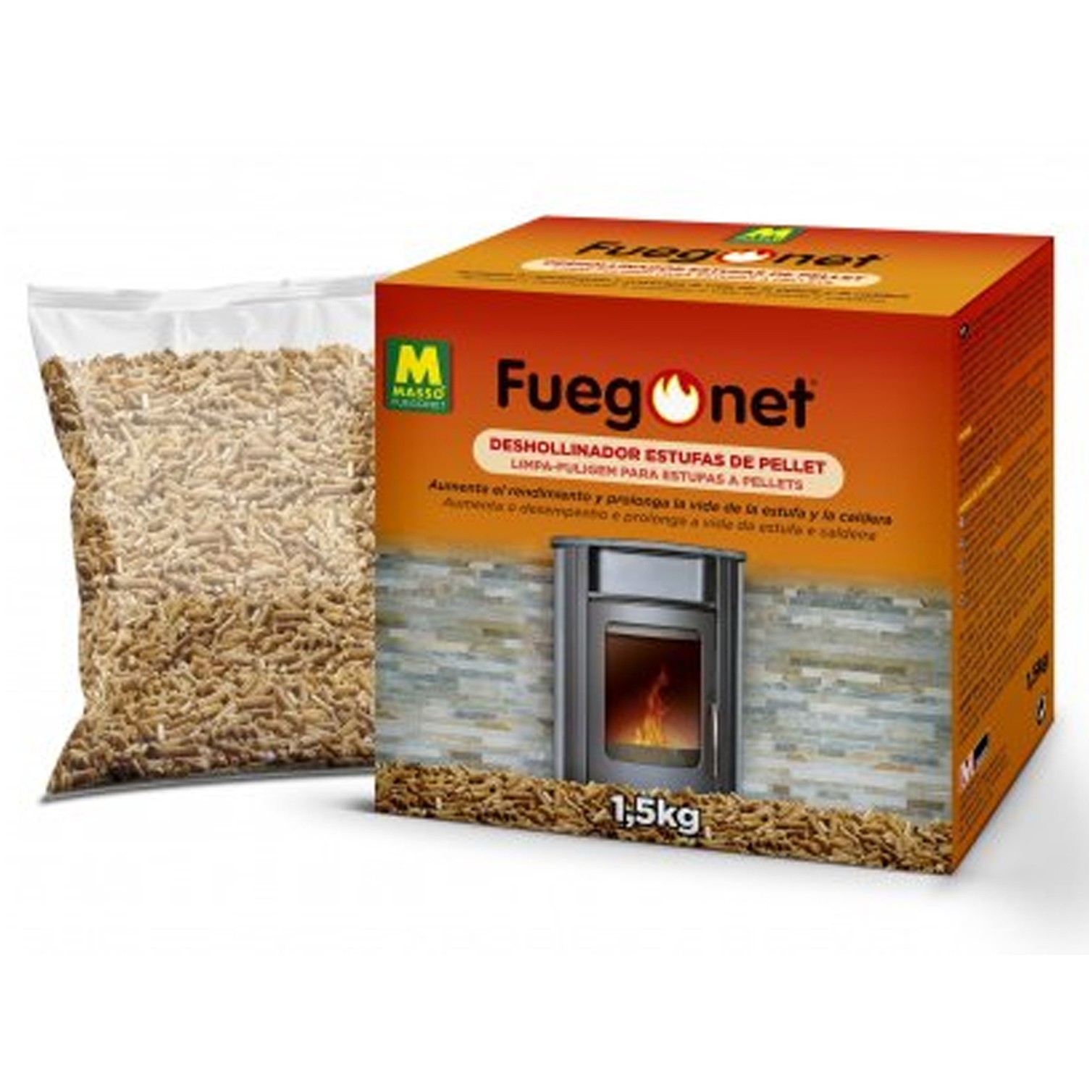Deshollinador En Pellet Fuegonet