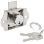 Cerradura Mueble Para Cajon 101/18 mm. Laton