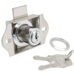 Cerradura Mueble Para Cajon 301/55 mm. Cromada