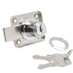 Cerradura Mueble Para Armario 362/25 mm. Cromado
