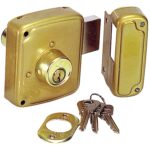 Cerradura Ucem 4124-hb/12/ Derecha