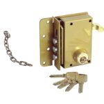 Cerradura Ucem Seguridad 4500-s/he/ Derecha