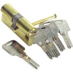 Cilindro Ucem Seguridad 2000-s2 66x33 Doble Embrague
