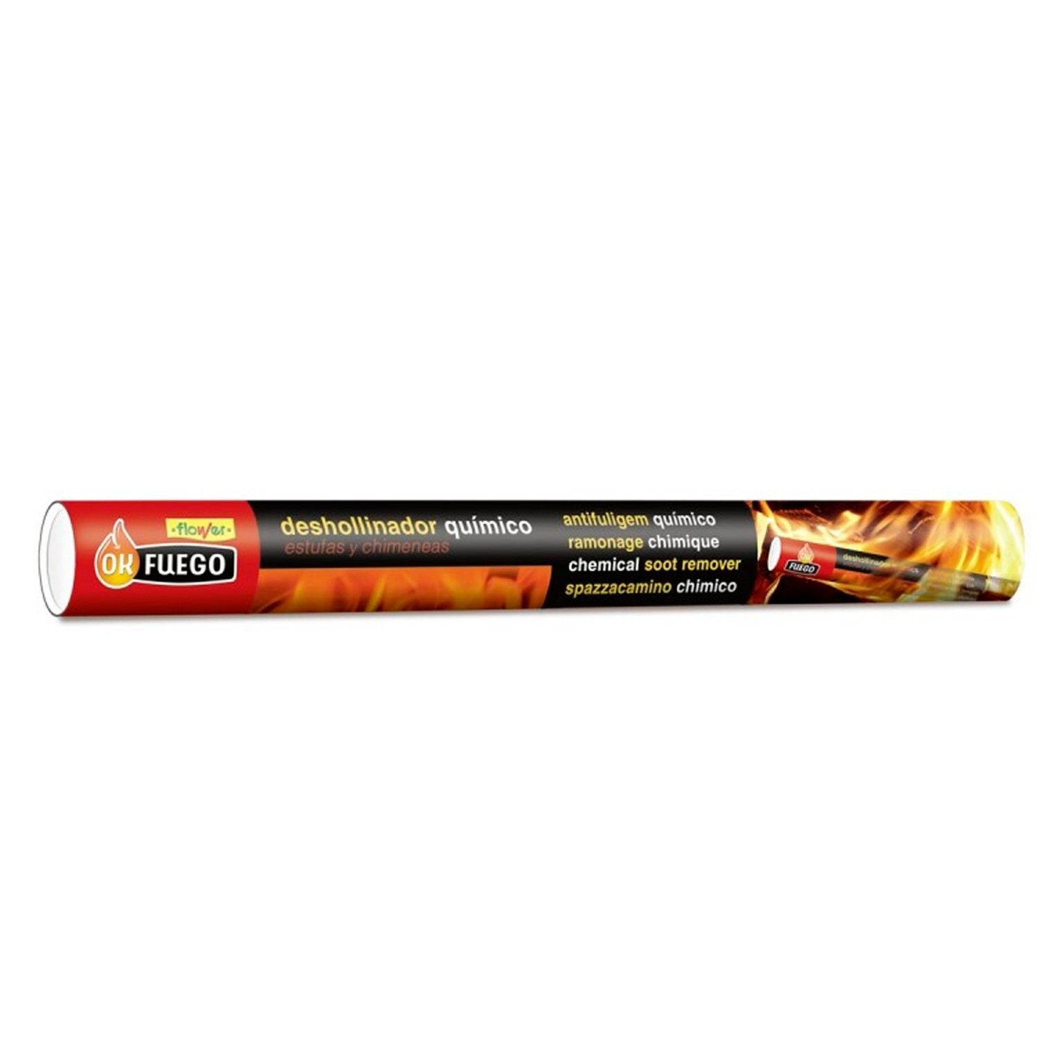 Deshollinador Quimico Para Chimeneas / Estufas 175 gramos