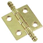 Bisagra Latonada 207 25x25 mm. [+8 variaciones de Medida Disponibles]