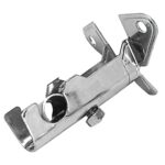 Soporte Barra 12 mm.Ø Cromo Frontal