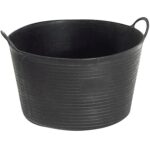Capazo Plastico Negro Numero 2 42 Litros