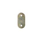 Placa Wolfpack Bicromatado 40x18 mm [+5 variaciones de Largo/ancho Disponibles]