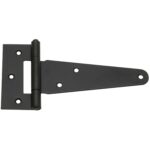 Bisagra Wolfpack T Negra 507 / 100x75 mm. [+7 variaciones de Medida Disponibles]