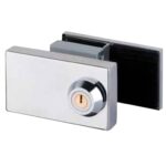 Cerradura Cbm 2002 Puerta Cristal Llave Plana