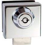 Cerradura Cbm 2003 Puerta Cristal Llave Tubular