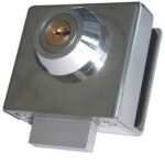 Cerradura Cbm 2004 Puerta Cristal Llave Plana
