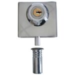 Cerradura CBM 2006 Puertacristal Llave Plana
